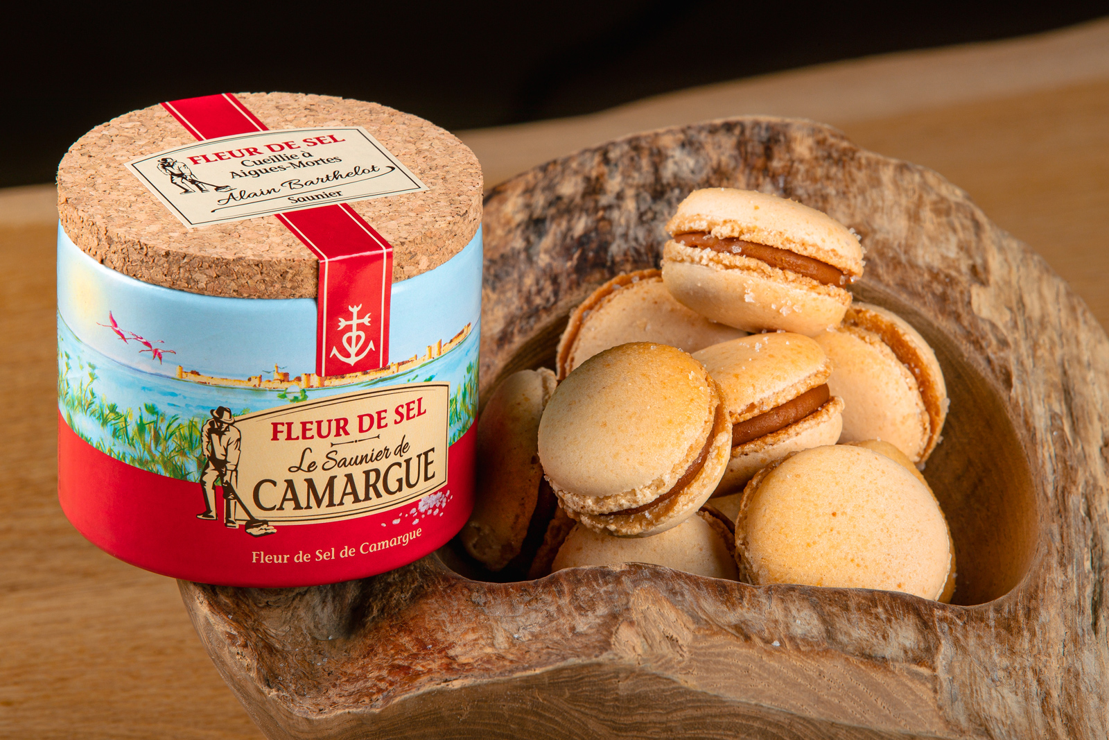 recette Macarons caramel à la fleur de sel recette Macarons caramel à la fleur de sel