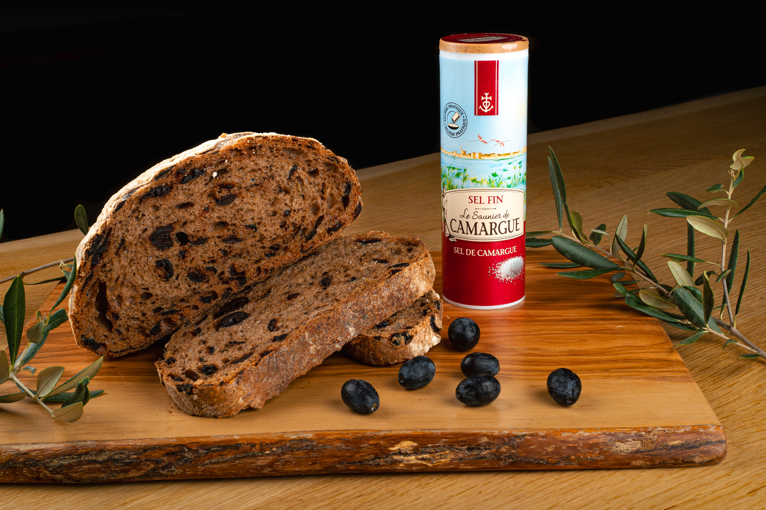 recette Pain aux olives noires recette Pain aux olives noires