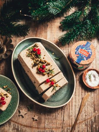 Recette Terrine de champignons