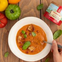 Gaspacho de tomates Recette